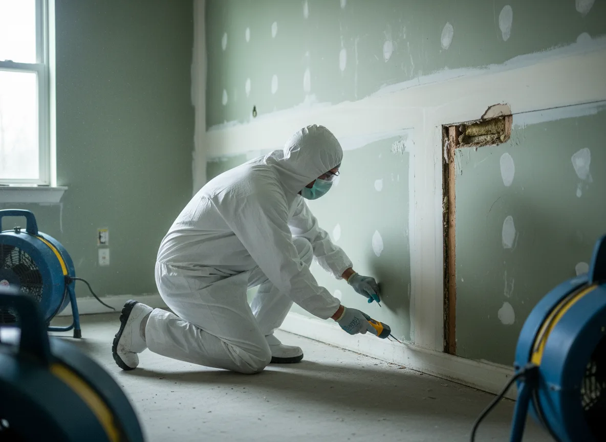Water Damage Restoration company in Vandervoort, AR